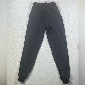 Lululemon Stretch High-Rise Joggers Black Woman's Size 4Athleisure Pants Black 4